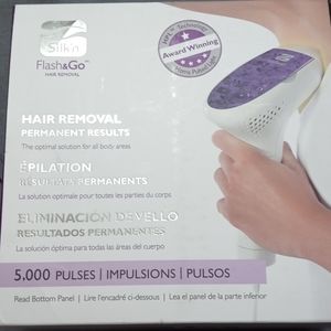 Silk'n Flash & Go hair removal